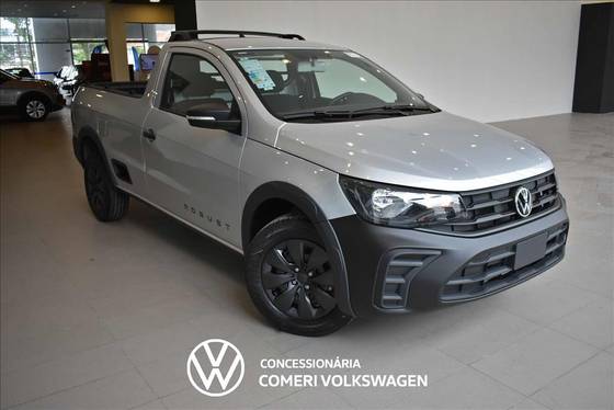 VOLKSWAGEN SAVEIRO 1.6 MSI ROBUST CS 16V FLEX 2P MANUAL VOLKSWAGEN SAVEIRO 1.6 MSI ROBUST CS 16V FLEX 2P MANUAL